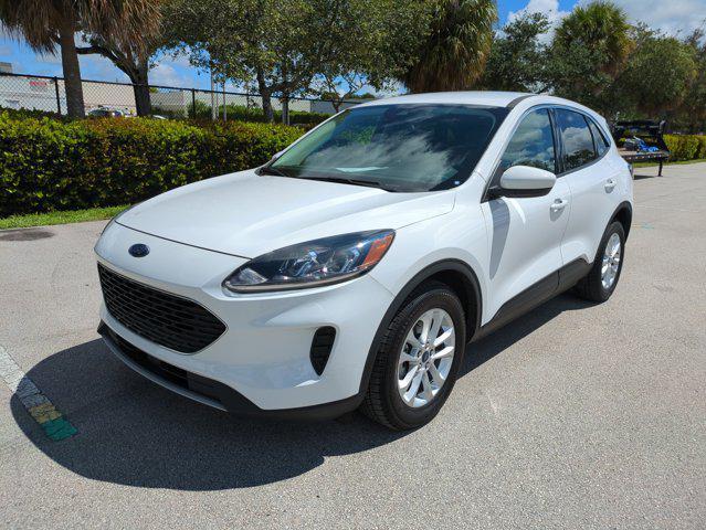 used 2021 Ford Escape car, priced at $16,500