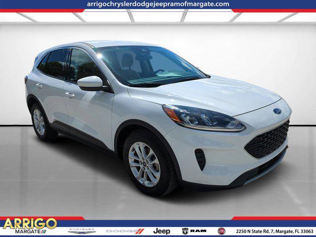 used 2021 Ford Escape car, priced at $17,500
