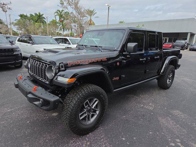 new 2025 Jeep Gladiator car, priced at $54,872