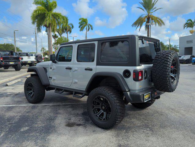 new 2024 Jeep Wrangler car, priced at $80,999