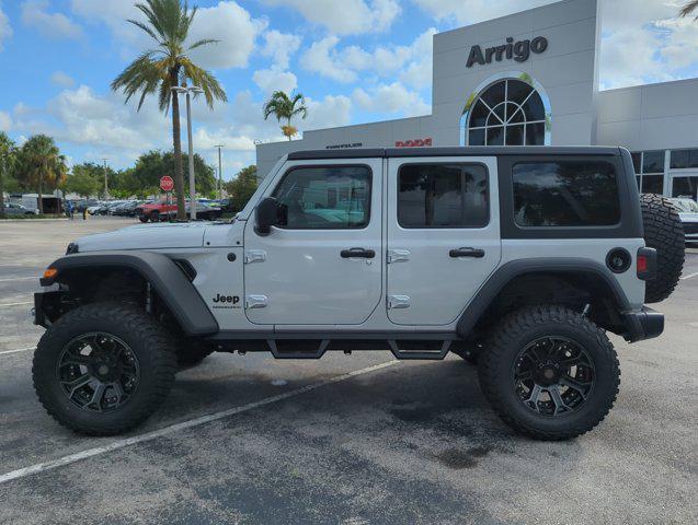 new 2024 Jeep Wrangler car, priced at $80,999