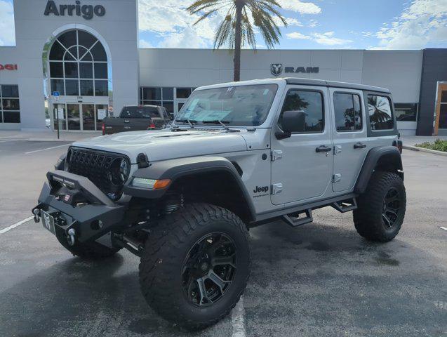 new 2024 Jeep Wrangler car, priced at $80,999