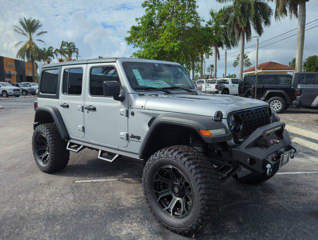 new 2024 Jeep Wrangler car, priced at $80,999