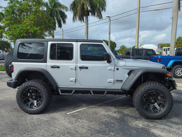 new 2024 Jeep Wrangler car, priced at $80,999