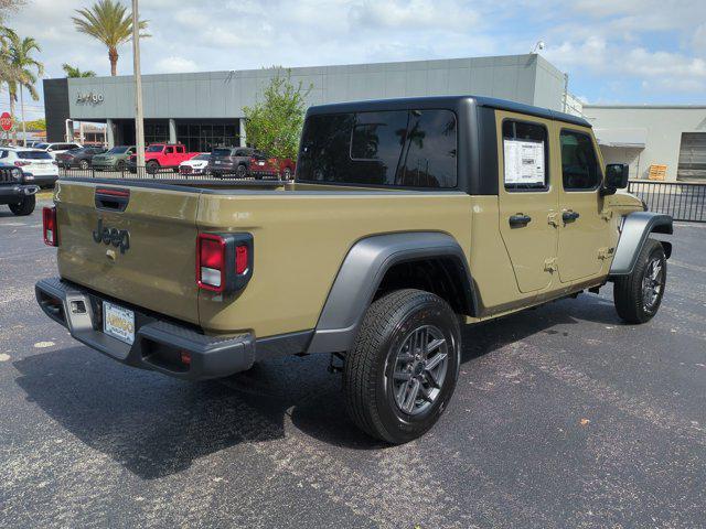 new 2025 Jeep Gladiator car, priced at $40,042