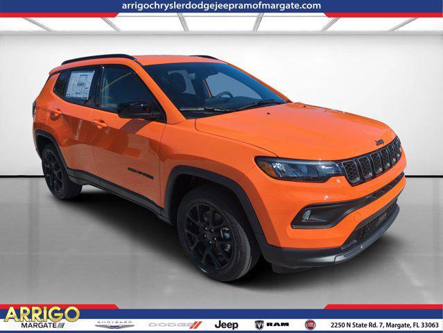 new 2026 Jeep Compass car, priced at $30,032