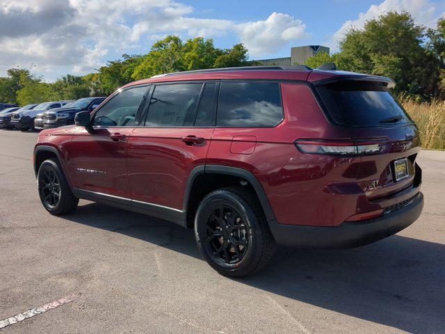 new 2024 Jeep Grand Cherokee L car, priced at $40,525