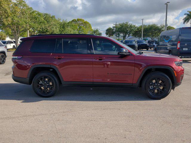 new 2024 Jeep Grand Cherokee L car, priced at $40,525