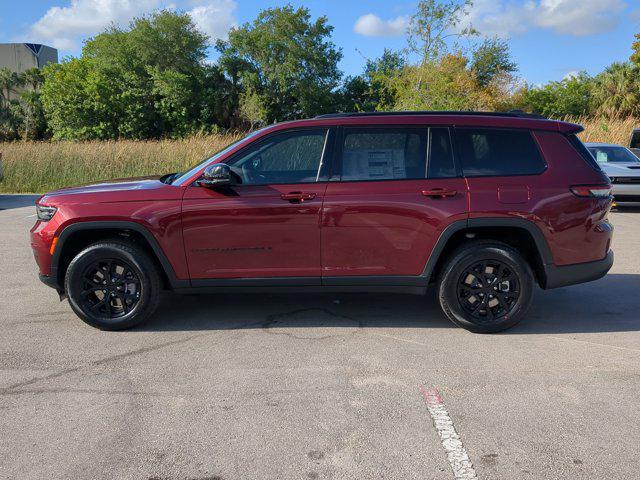 new 2024 Jeep Grand Cherokee L car, priced at $40,525