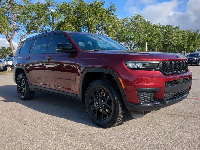 new 2024 Jeep Grand Cherokee L car, priced at $40,525