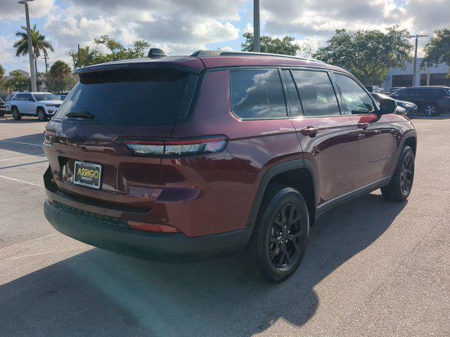 new 2024 Jeep Grand Cherokee L car, priced at $40,525