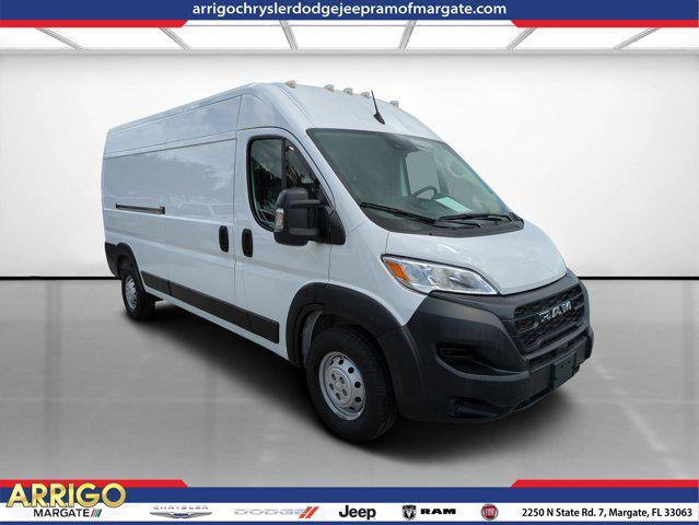 used 2023 Ram ProMaster 2500 car, priced at $33,000