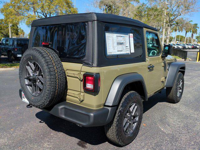 new 2025 Jeep Wrangler car, priced at $35,266