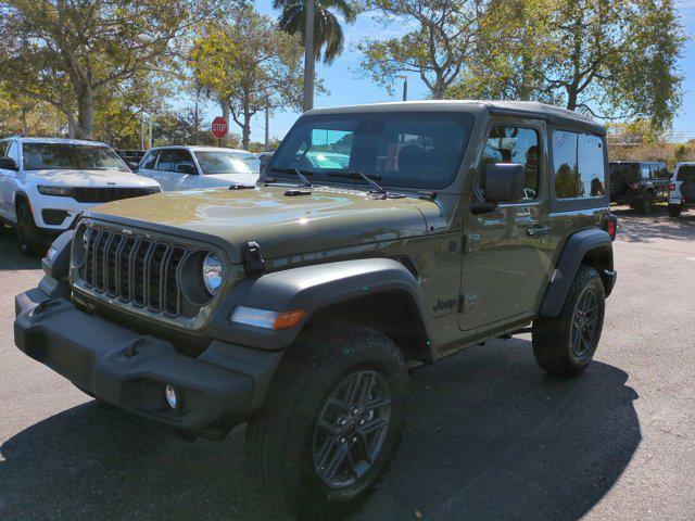 new 2025 Jeep Wrangler car, priced at $35,266