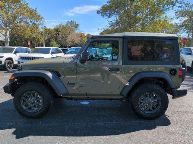 new 2025 Jeep Wrangler car, priced at $35,266