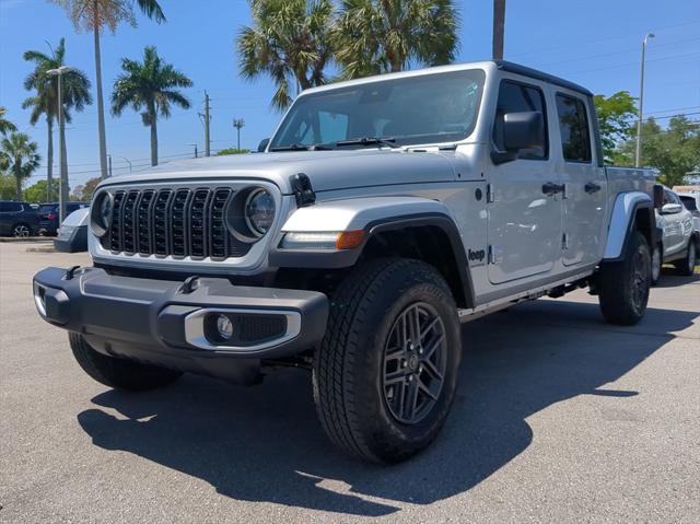 new 2024 Jeep Gladiator car, priced at $51,074