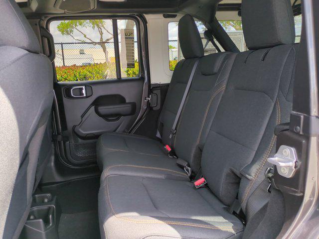 new 2025 Jeep Wrangler car, priced at $41,975