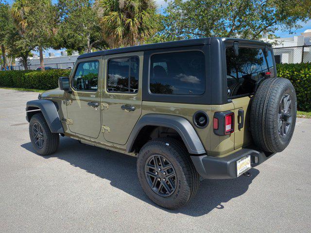 new 2025 Jeep Wrangler car, priced at $43,371