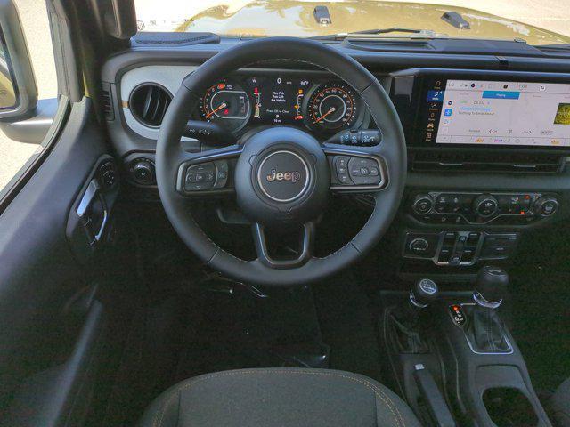 new 2025 Jeep Wrangler car, priced at $43,371