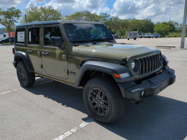 new 2025 Jeep Wrangler car, priced at $43,371