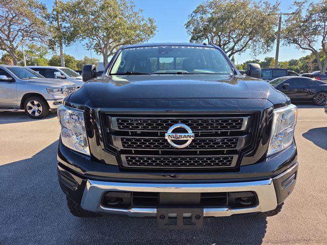 used 2021 Nissan Titan car, priced at $27,881