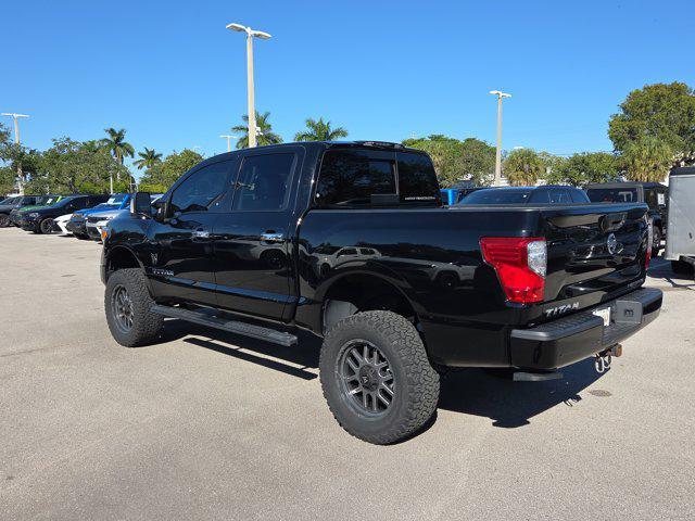 used 2021 Nissan Titan car, priced at $27,881