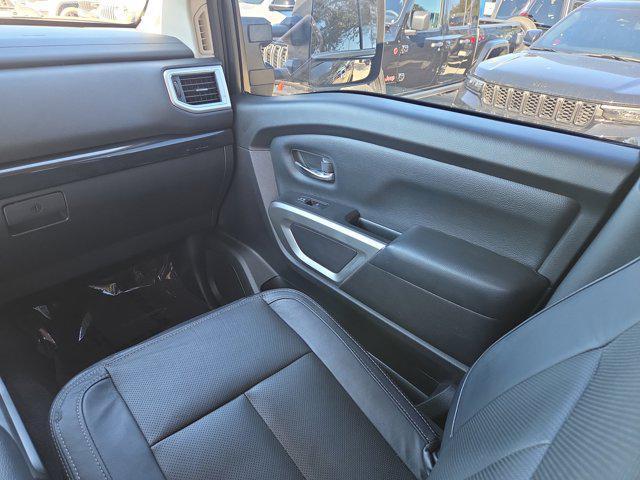 used 2021 Nissan Titan car, priced at $27,881