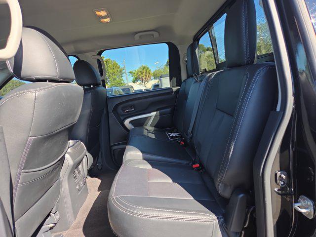 used 2021 Nissan Titan car, priced at $27,881