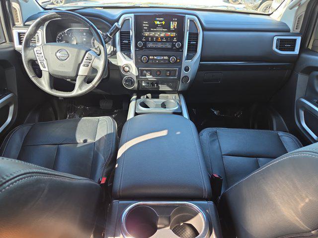 used 2021 Nissan Titan car, priced at $27,881