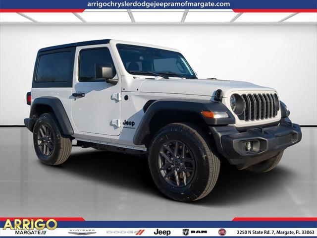 new 2024 Jeep Wrangler car, priced at $40,629