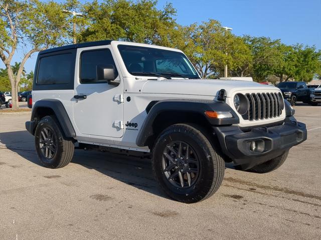 new 2024 Jeep Wrangler car, priced at $43,536