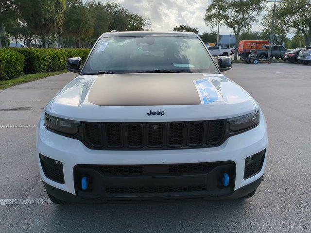 used 2022 Jeep Grand Cherokee 4xe car, priced at $32,000