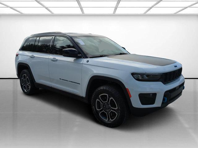 used 2022 Jeep Grand Cherokee 4xe car, priced at $32,000