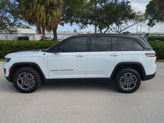 used 2022 Jeep Grand Cherokee 4xe car, priced at $32,000