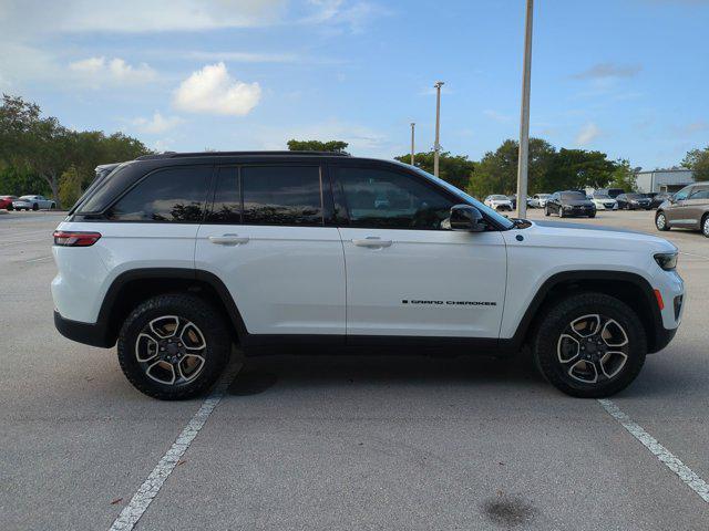 used 2022 Jeep Grand Cherokee 4xe car, priced at $32,000