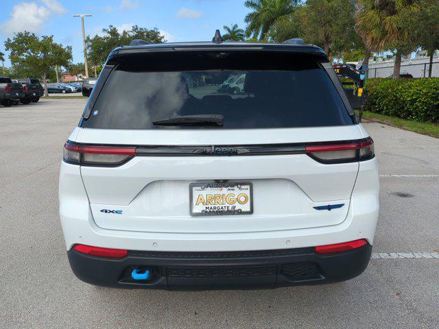 used 2022 Jeep Grand Cherokee 4xe car, priced at $32,000