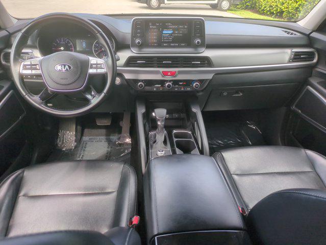 used 2021 Kia Telluride car, priced at $18,881