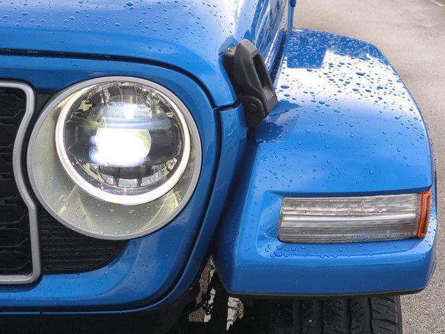 used 2024 Jeep Wrangler 4xe car, priced at $34,000