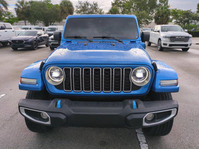 used 2024 Jeep Wrangler 4xe car, priced at $34,000