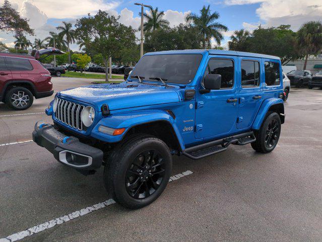 used 2024 Jeep Wrangler 4xe car, priced at $34,000