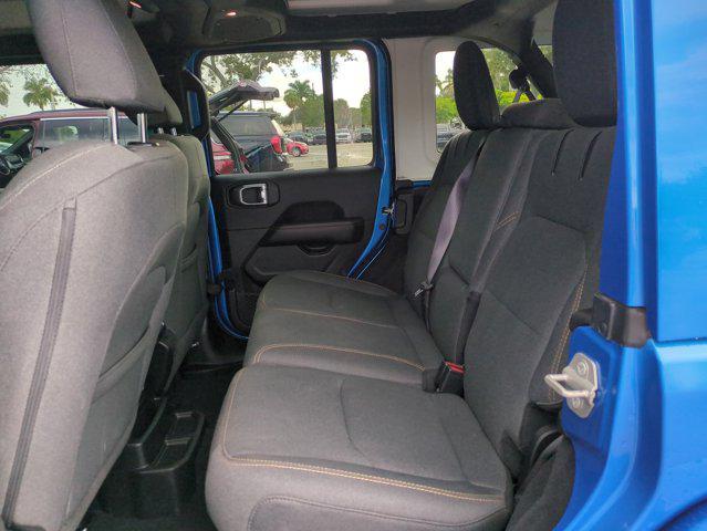 used 2024 Jeep Wrangler 4xe car, priced at $34,000