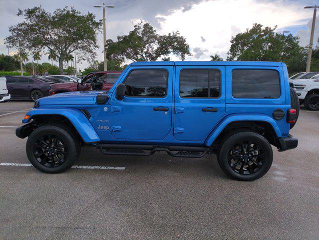 used 2024 Jeep Wrangler 4xe car, priced at $34,000