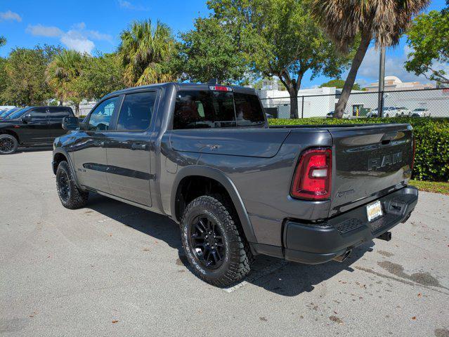 new 2026 Ram 1500 car, priced at $58,089