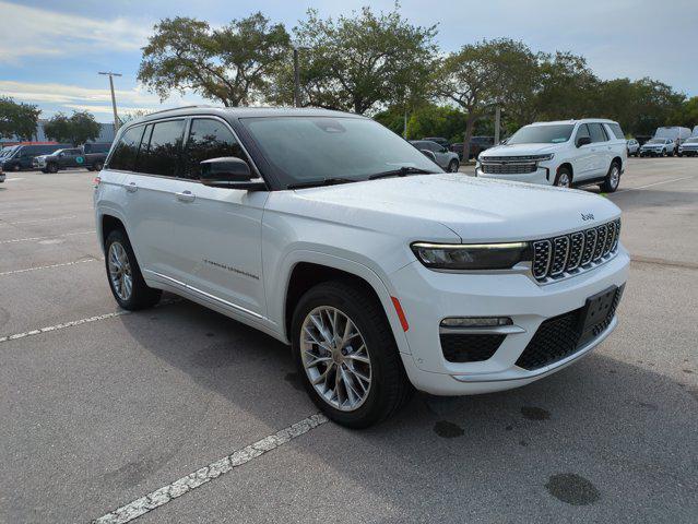 used 2022 Jeep Grand Cherokee car, priced at $30,481