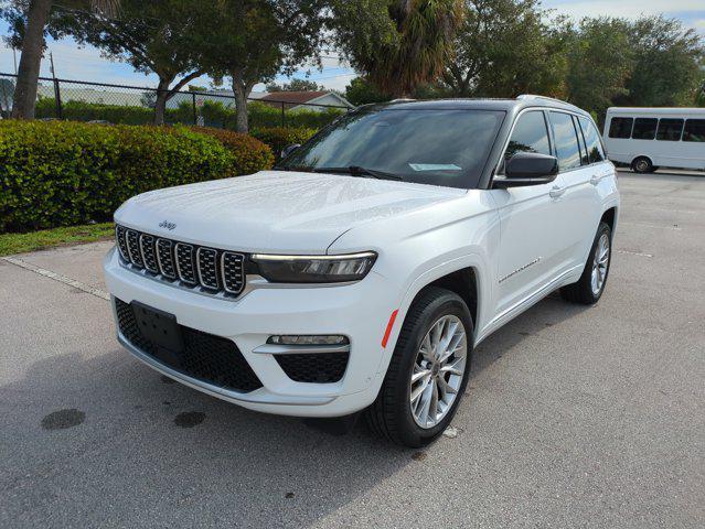 used 2022 Jeep Grand Cherokee car, priced at $30,481