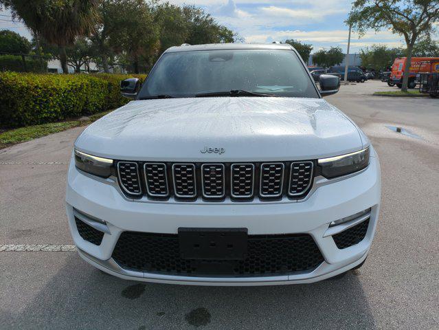 used 2022 Jeep Grand Cherokee car, priced at $30,481