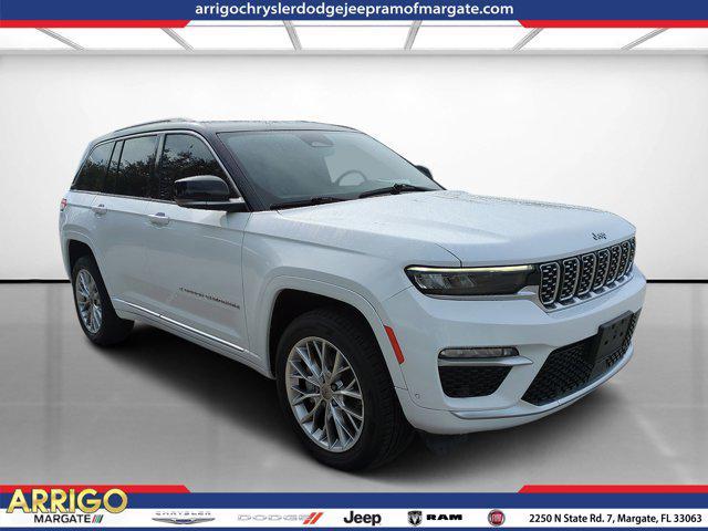 used 2022 Jeep Grand Cherokee car, priced at $30,481