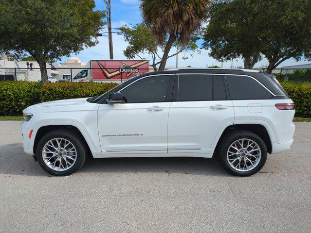 used 2022 Jeep Grand Cherokee car, priced at $30,481
