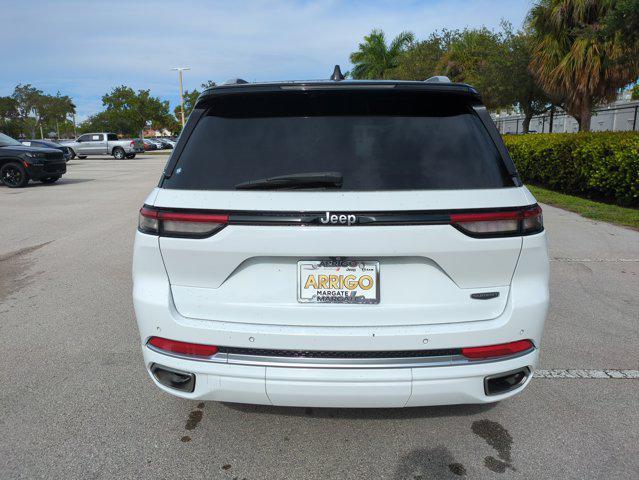 used 2022 Jeep Grand Cherokee car, priced at $30,481