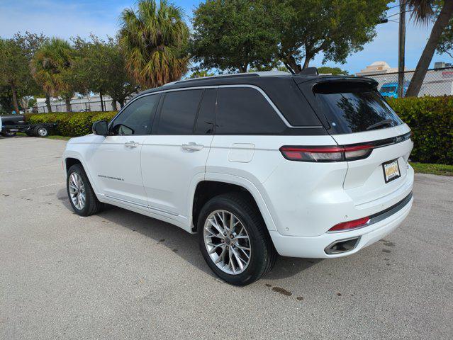 used 2022 Jeep Grand Cherokee car, priced at $30,481
